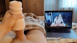 ASMR I want to cum in all directions from my cum in you moans multiple orgasms - AlexHuff