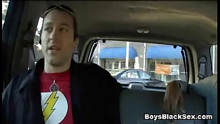 Interracial Bareback Gay Hardcore Carnal knowledge 24