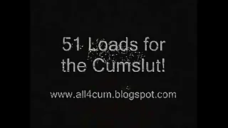 BLONDE GAGGING&comma; SWALLOW CUM P&period;E&period;I