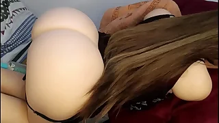 Belongings that happen when my neighbor's big-ass stepdaughter invites me for a only one resuscitation with Viagra to make her a fresh